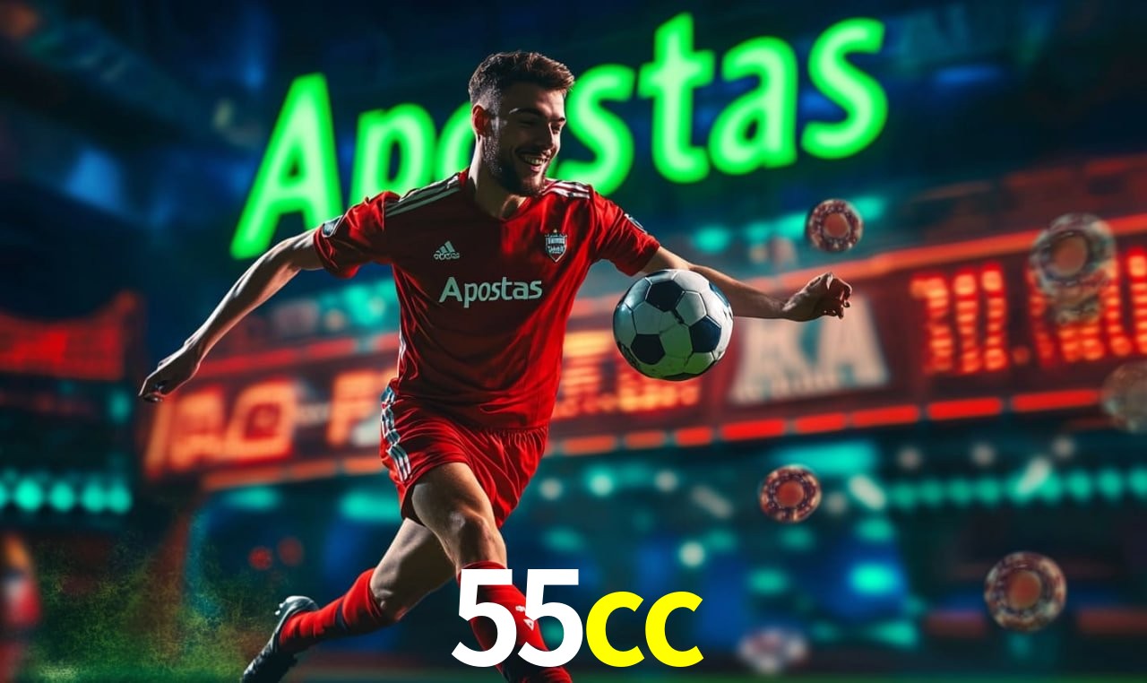 Apostas de Futebol 55cc