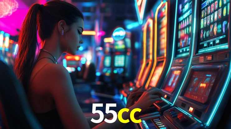 55cc: Jogos de Caça-Níqueis-Altas Recompensas, Roleta-Velocidade, Blackjack-Desafios Máximos